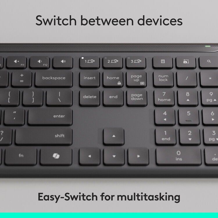Logitech Signature Slim MK955 Wireless Keyboard & Mouse Combo - Image 4