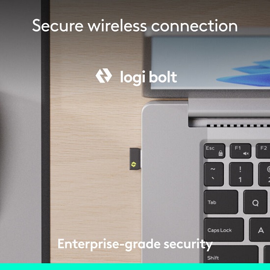 Logitech Signature Slim MK955 Wireless Keyboard & Mouse Combo - Image 3