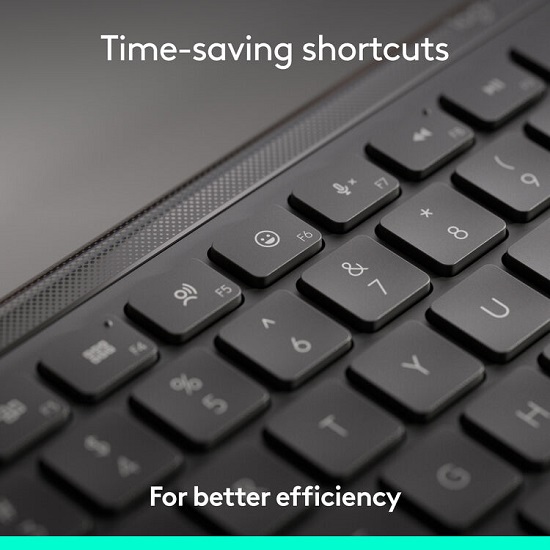 Logitech Signature Slim MK955 Wireless Keyboard & Mouse Combo - Image 5