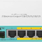 MikroTik Routerboard hEX PoE RB960PGS - 5 Port Gigabit Ethernet Router