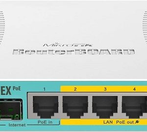 MikroTik Routerboard hEX PoE RB960PGS - 5 Port Gigabit Ethernet Router