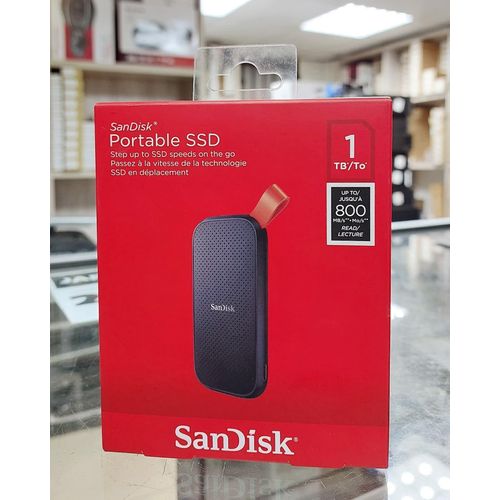SanDisk Portable SSD 1TB – Ultra-Fast External Storage Drive