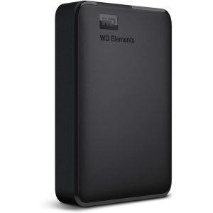 WD Elements 500GB External Hard Drive – USB 3.0 Portable Storage