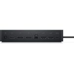 DELL Ud22 Universal Usb-c Dock – 96w Power, 4k Display, Black