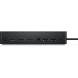 DELL Ud22 Universal Usb-c Dock – 96w Power, 4k Display, Black