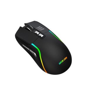 GREEN LION RGB Wireless Rechargeable Bluetooth Gaming Mouse for all PC