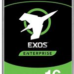 Seagate 16TB HDD Exos X16 7200 RPM 512e/4Kn SATA 6Gb/s 256MB Cache 3.5-Inch Enterprise Hard Drive (ST16000NM001G)