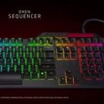 Omen sequencer optical mechanical gaming keyboard