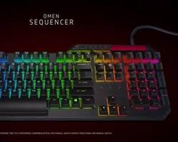 Omen sequencer optical mechanical gaming keyboard