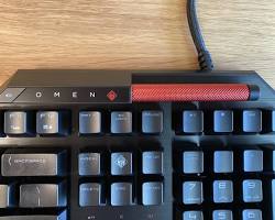 Omen sequencer optical mechanical gaming keyboard