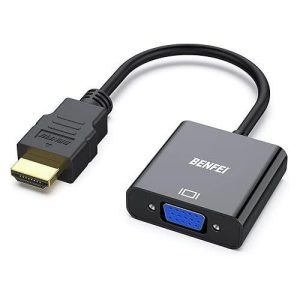 Benfei HDMI to VGA Gold-Plated Adapter