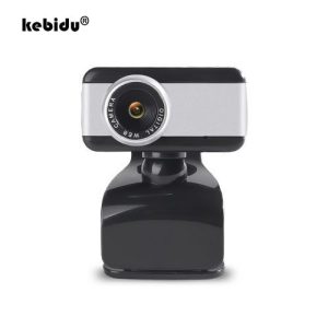 Igital USB Webcam Stylish Rotate Camera HD Web Cam With Mic Microphone Clip For PC Laptop Notebook Computer
