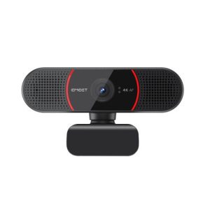 EMEET C960 4K UHD Webcam / Autofocus / Dual Noise-Canceling Mics / 360° Rotation