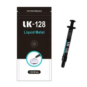 LK-128 Liquid metal thermal paste For CPU GPU Graphics card cpu laptop heat dissipation ps5 liquid metal thermal paste 128w/mk