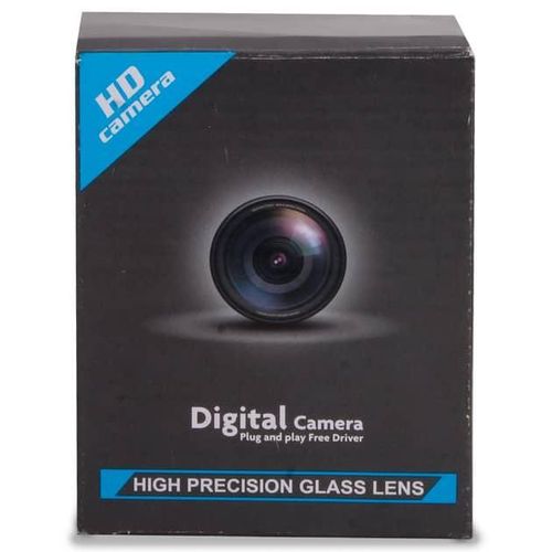 Universal Digital 1080P HD Webcam / Plug & Play / High Precision Glass Lens / USB Interface / Driver-Free