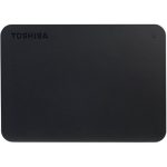 Toshiba External Hard Drive 1TB 2,5" USB 3.0 Black
