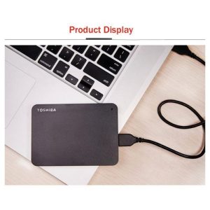 Toshiba Toshiba External Hard Drive 1TB USB 3.0 Black