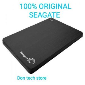 SEAGATE 100% Genuine Original BackUp Plus Slim 1TB Portable Storage Drive