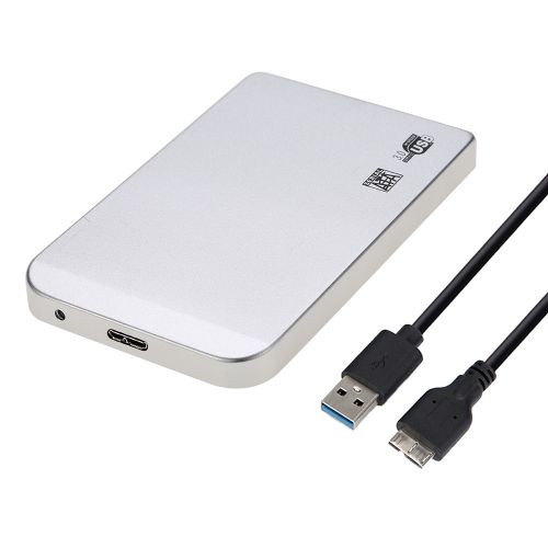 6Gbps Aluminum 2TB 2.5" SATA SSD HDD Hard Disk Drive Box