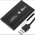 3.5 Inch USB 3.0 SATA SSD HDD Hard Disk Drive External Enclosure Case For PC