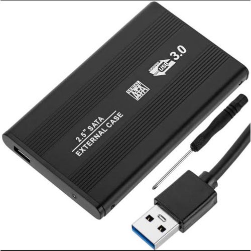 3.5 Inch USB 3.0 SATA SSD HDD Hard Disk Drive External Enclosure Case For PC