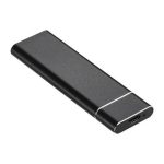 Avsty 1TB External Hard Drive M.2 NGFF SATA SSD to USB 3.1 Type-C Converter Enclosure Case Box For Laptop PC