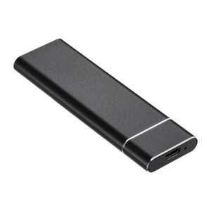 Avsty 1TB External Hard Drive M.2 NGFF SATA SSD to USB 3.1 Type-C Converter Enclosure Case Box For Laptop PC