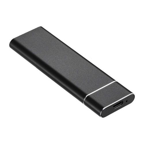 Avsty 1TB External Hard Drive M.2 NGFF SATA SSD to USB 3.1 Type-C Converter Enclosure Case Box For Laptop PC