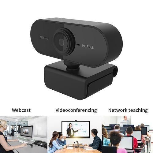 Webcams HD 1080P PC Computer Web Camera Gaming Conference USB Streaming Video Webcam With Mic