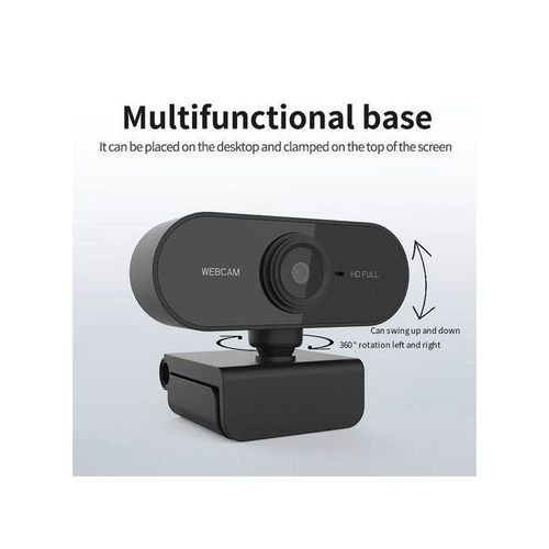 Webcams HD 1080P PC Computer Web Camera Gaming Conference USB Streaming Video Webcam With Mic