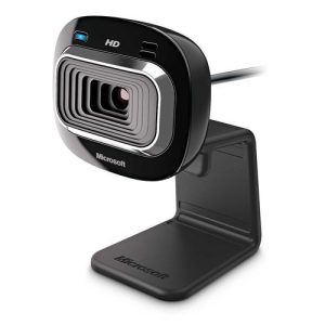 Microsoft LifeCam HD-3000 USB Webcam (Approved For WAEC,NECO And JAMB)