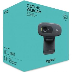 Share this product Logitech C270 Hd Webcam