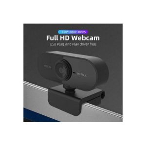 Computor USB HD 1080P Live Streaming Video Record Webcam With Mic