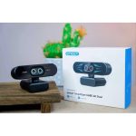 EMEET SmartCam C60E 4K Dual-Camera Webcam / Wide-Angle & Telephoto / PDAF Autofocus, Noise-Cancelling Mics