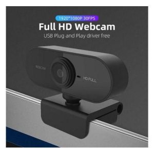 Computor USB HD 1080P Live Streaming Video Record Webcam With Mic