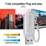 Timack 128GB USB3.0 Metal Flash Drives Portable Usb Drive Waterproof Memoria Usb Disk