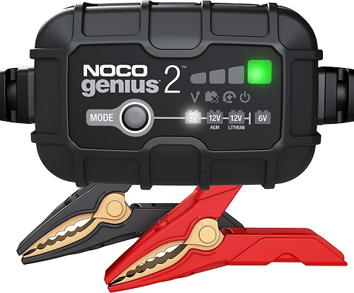 NOCO GENIUS2 2A Automatic Smart Charger 6V/12V