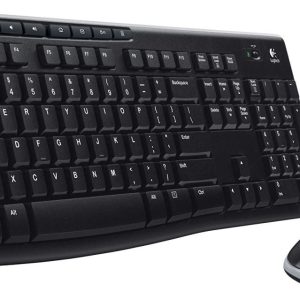 Logitech MK270 Wireless Keyboard and Mouse