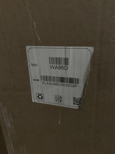 Samsung WA86D 86" UHD 4K Touchscreen Commercial Monitor - Image 2