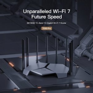 Tenda TE60 Pro BE19000 Tri-Band 10 Gigabit Wi-Fi 7 Router